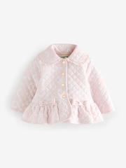 Baker by Ted Baker Printed Quilted 100% Cotton Jacket - Image 1 of 6