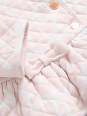 Baker by Ted Baker Printed Quilted 100% Cotton Jacket - Image 4 of 6