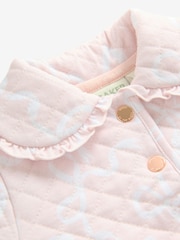 Baker by Ted Baker Printed Quilted 100% Cotton Jacket - Image 5 of 6