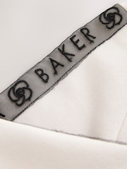 Baker by Ted Baker Stone Lace Trim Sweatshirt and Skort Set 2 Piece - Image 12 of 14