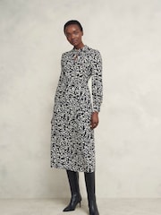 Hobbs Black Cynthia Dress - Image 1 of 4