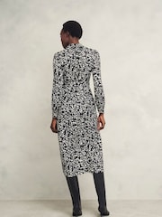 Hobbs Black Cynthia Dress - Image 2 of 4
