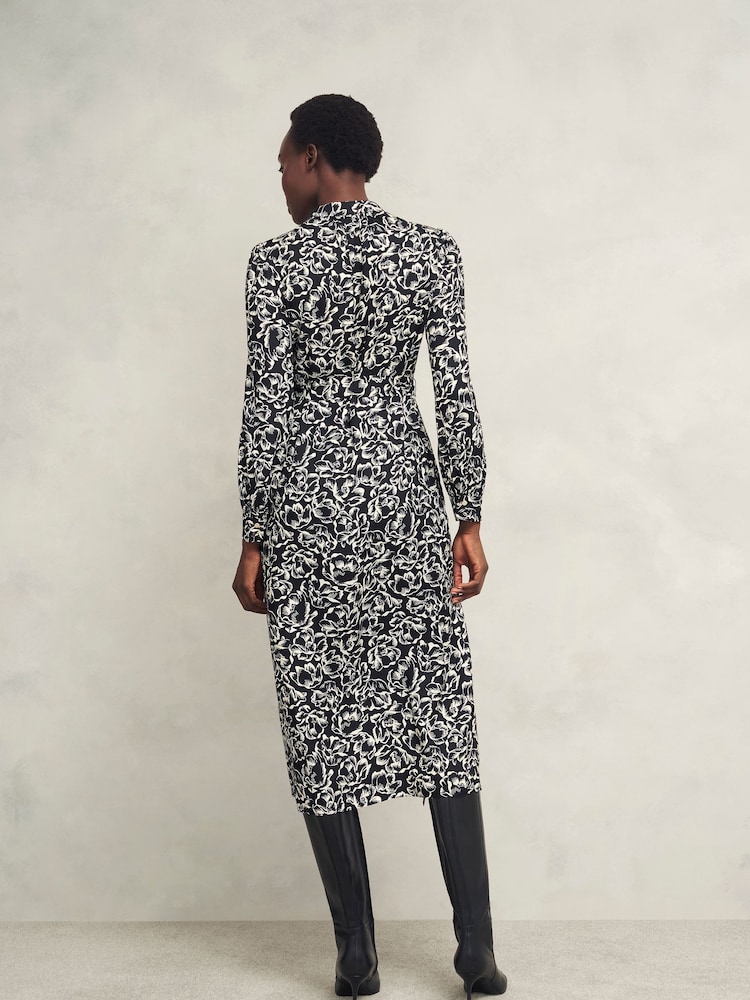 Hobbs Black Cynthia Dress - Image 2 of 4