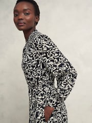 Hobbs Black Cynthia Dress - Image 3 of 4
