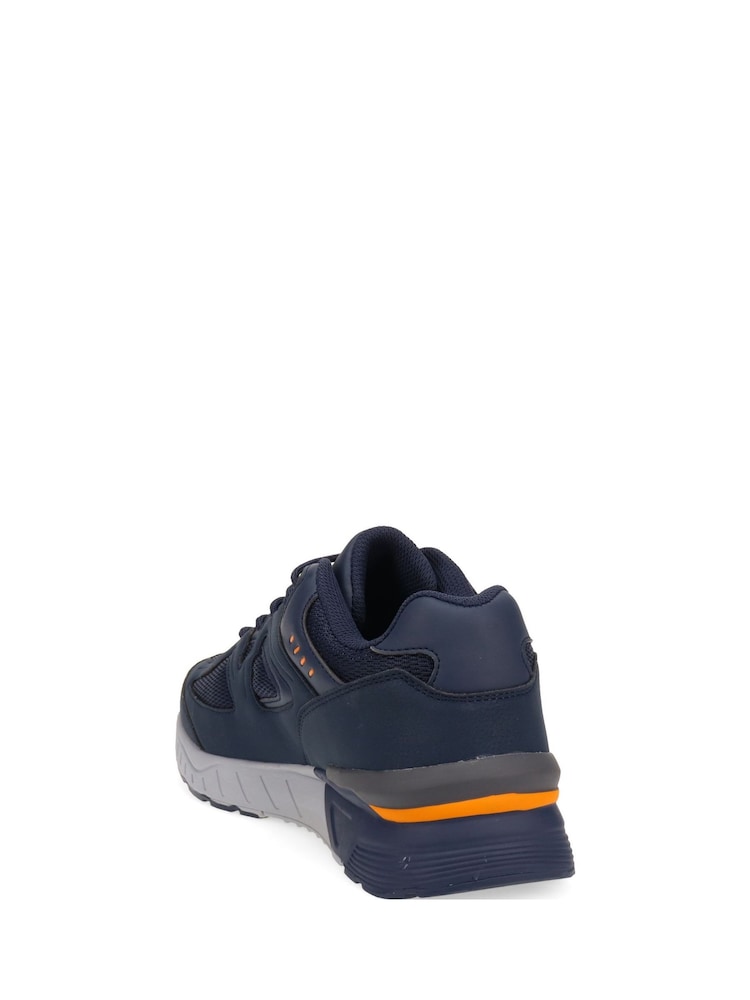 Pavers Blue Gents Casual Trainers - Image 3 of 5