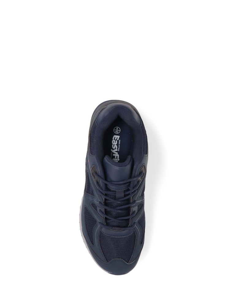Pavers Blue Gents Casual Trainers - Image 4 of 5