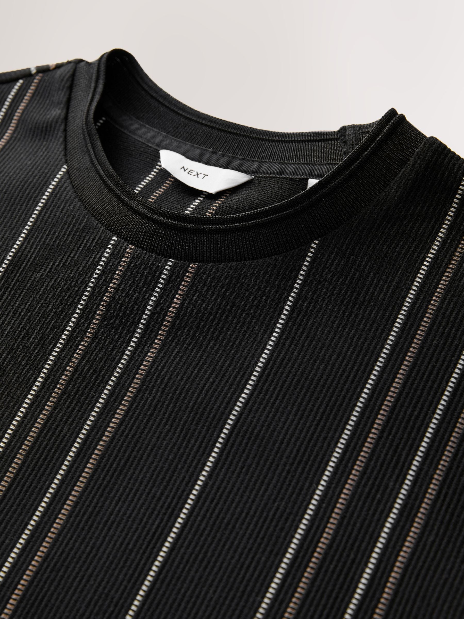 トップス S.F.C 23AW SIDE STRIPES KNIT Black L S.F.C 23FW - SFC SIDE STRIPES KNIT