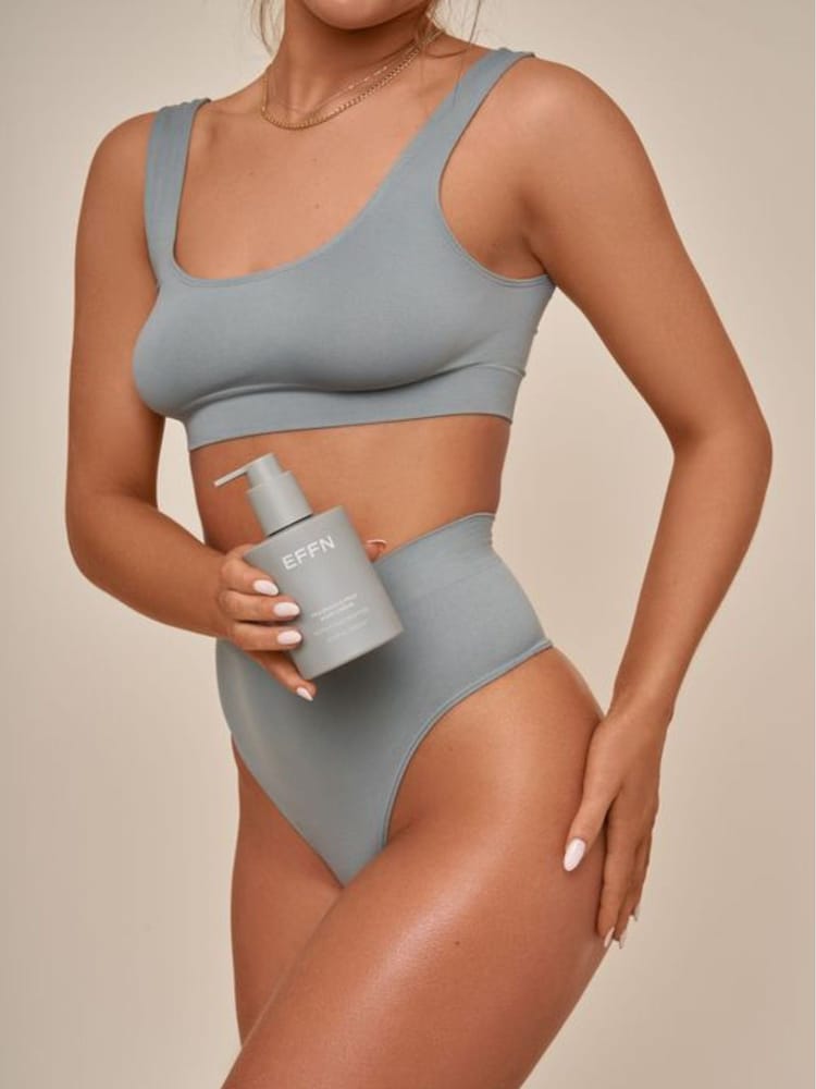 EFFN Tan Body Creme Fragrance Free 300ml - Image 2 of 4