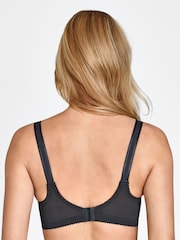 Miss Mary of Sweden Grey Rose Underwired Bra - Image 3 of 3