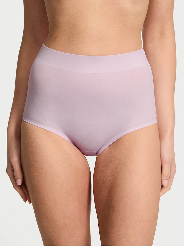 Victoria's Secret Delicate Violet Purple Brief Shaping SheerSmoothing™ Knickers - Image 1 of 2