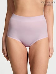 Victoria's Secret Delicate Violet Purple Brief Shaping SheerSmoothing™ Knickers - Image 3 of 5