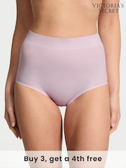 Victoria's Secret Delicate Violet Purple Brief Shaping SheerSmoothing™ Knickers - Image 5 of 5