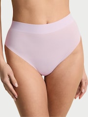 Victoria's Secret Delicate Violet Purple Thong Shaping SheerSmoothing™ Knickers - Image 1 of 2