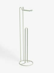Green Sage Wire Toilet Roll Holder - Image 1 of 1