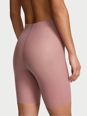 Victoria's Secret Nostalgia Rose Pink Mid Thigh Shaping SheerSmoothing™ Knickers - Image 2 of 3
