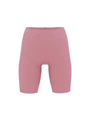 Victoria's Secret Nostalgia Rose Pink Mid Thigh Shaping SheerSmoothing™ Knickers - Image 3 of 3