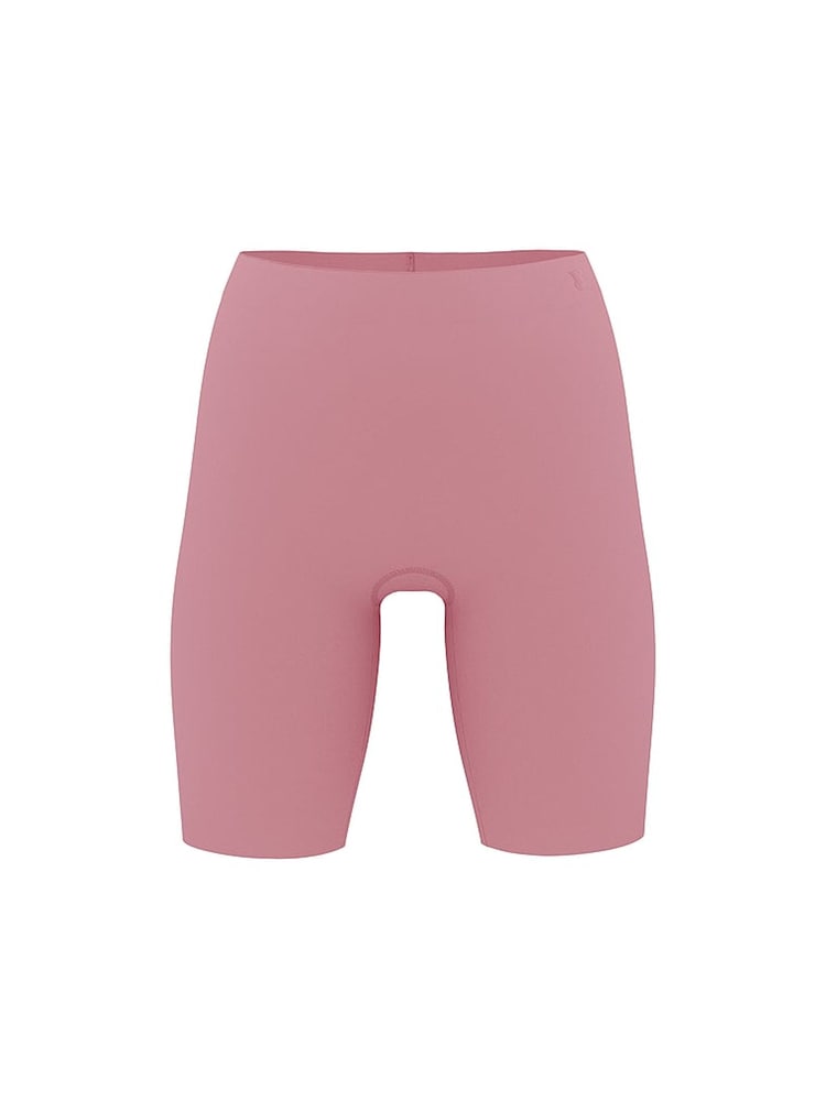 Victoria's Secret Nostalgia Rose Pink Mid Thigh Shaping SheerSmoothing™ Knickers - Image 3 of 3