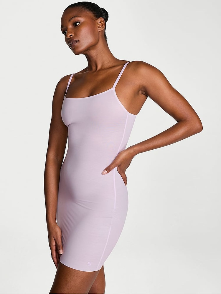 Victoria's Secret Delicate Violet Purple Shaping SheerSmoothing™ Slip - Image 1 of 2