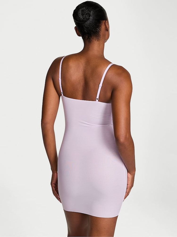 Victoria's Secret Delicate Violet Purple Shaping SheerSmoothing™ Slip - Image 2 of 2