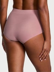Victoria's Secret Nostalgia Rose Pink Brief Shaping SheerSmoothing™ Knickers - Image 2 of 2