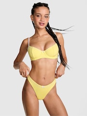 Victoria's Secret PINK Popcorn Yellow Buttercup Bikini Top - Image 3 of 4