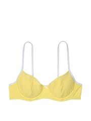 Victoria's Secret PINK Popcorn Yellow Buttercup Bikini Top - Image 4 of 4