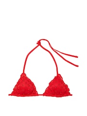 Victoria's Secret PINK Bandana Red Reign Triangle Bikini Top - Image 4 of 4