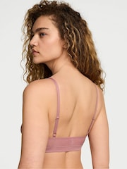 Victoria's Secret Nostalgia Rose Pink Shaping SheerSmoothing™ Bralette - Image 2 of 2