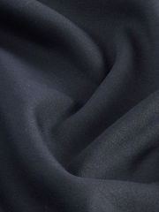 Navy Blue Signature Heavyweight T-Shirt with Linen - Image 8 of 8