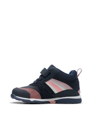 Clarks Blue Standard Fit (F) Toddler Todal 2 Glow Boots - Image 2 of 8