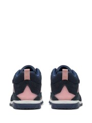 Clarks Blue Standard Fit (F) Toddler Todal 2 Glow Boots - Image 7 of 8