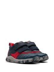 Clarks Blue Standard Fit (F) Toddler Steggy Rex Boot Trainers - Image 4 of 8