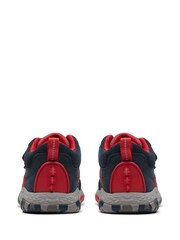 Clarks Blue Standard Fit (F) Toddler Steggy Rex Boot Trainers - Image 6 of 8