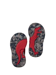Clarks Blue Standard Fit (F) Toddler Steggy Rex Boot Trainers - Image 7 of 8