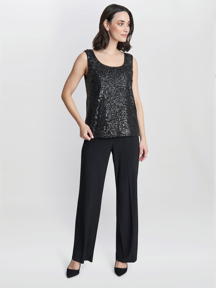 Gina Bacconi Black Jessica Three Piece Suit Set - Image 5 of 5