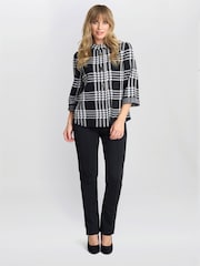 Gina Bacconi Grey Shae Knitted Jacket - Image 1 of 6