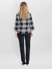 Gina Bacconi Grey Shae Knitted Jacket - Image 2 of 6
