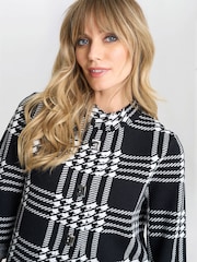 Gina Bacconi Grey Shae Knitted Jacket - Image 4 of 6