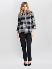 Gina Bacconi Grey Shae Knitted Jacket - Image 5 of 6