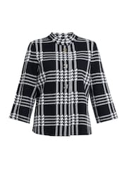 Gina Bacconi Grey Shae Knitted Jacket - Image 6 of 6