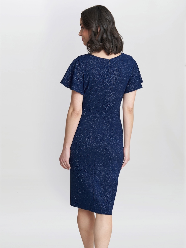 Gina Bacconi Glenda Midi Dress With Embellishment - Bild 2 von 4 Gina Bacconi Glenda Midi Dress With Embellishment - Bild 2 von 4