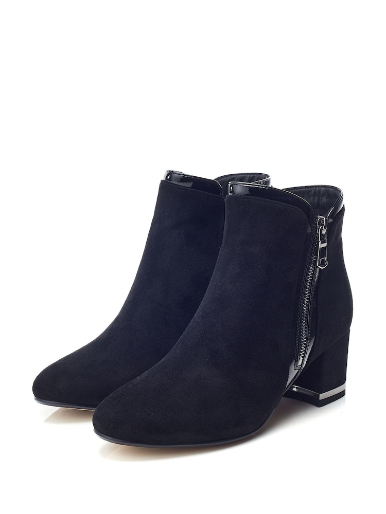 Moda in Pelle Peggi Smart Angular Topline Boots - Image 2 of 4 Moda in Pelle Peggi Smart Angular Topline Boots - Image 2 of 4