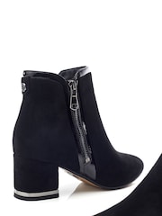 Moda in Pelle Peggi Smart Angular Topline Boots - Image 4 of 4