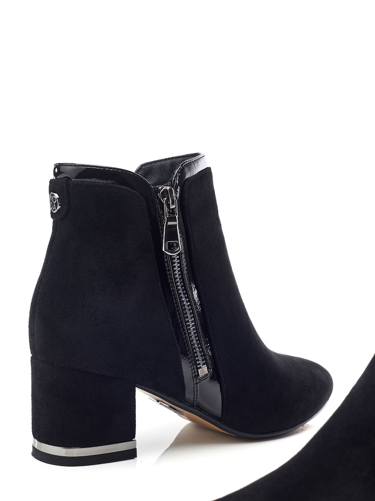 Moda in Pelle Peggi Smart Angular Topline Boots - Image 4 of 4