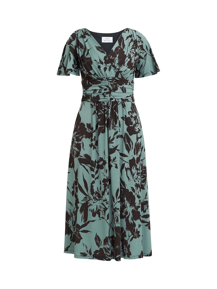 Gina Bacconi Heidi Jersey Print Dress - Imagen 5 de 5 Gina Bacconi Heidi Jersey Print Dress - Imagen 5 de 5