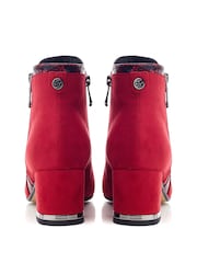 Moda in Pelle Peggi Smart Angular Topline Boots - Image 2 of 4