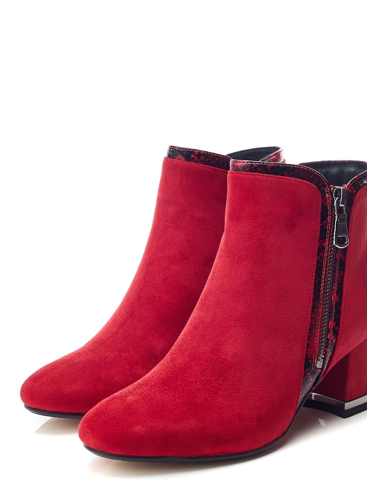 rdeča - Moda in Pelle škornji Peggi Smart Angular Topline - Slika 4 iz 4 rdeča - Moda in Pelle škornji Peggi Smart Angular Topline - Slika 4 iz 4