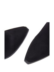 Moda in Pelle Penza Western Style Smart Ankle Black Boots - Image 4 of 4
