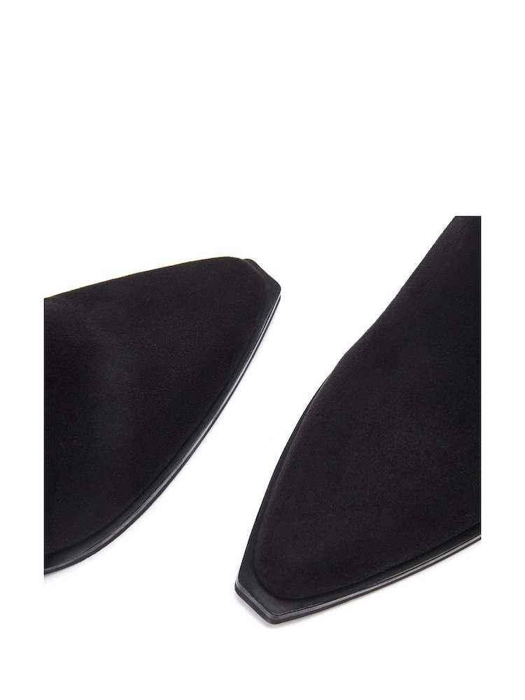 Moda in Pelle Penza Western Style Smart Ankle Black Boots - Imagen 4 de 4 Moda in Pelle Penza Western Style Smart Ankle Black Boots - Imagen 4 de 4