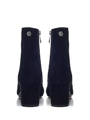 Moda in Pelle Otto Low Block Heeled Black Boots - Image 3 of 4